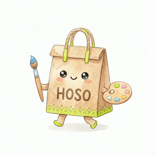HOSO Design Mascot